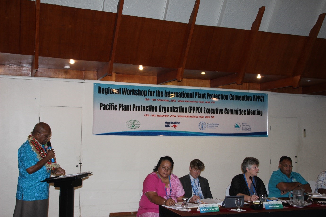 2016 IPPC Regional Workshop for the South West Pacific 