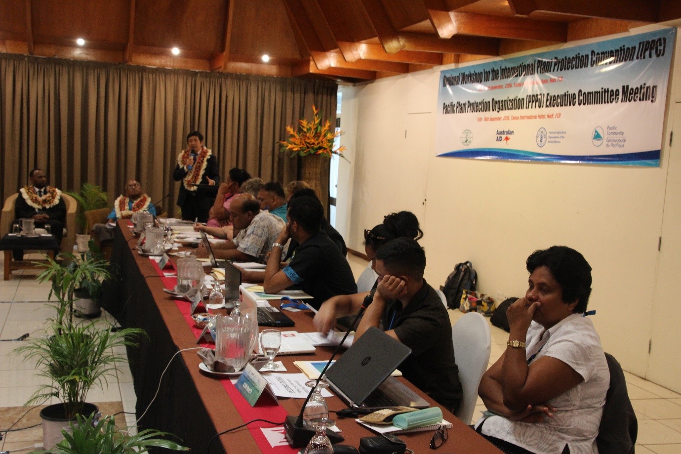 2016 IPPC Regional Workshop for the South West Pacific 