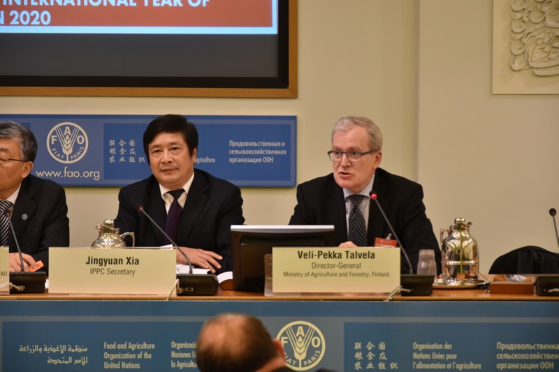 Secretary Xia, IPPC and DG, Ministry of Agriculture and Forestry, Finland