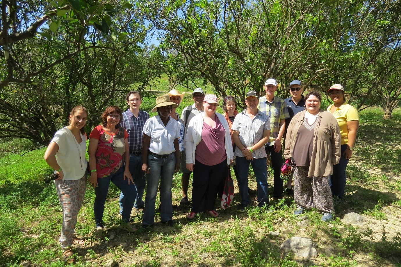 TPDP Panel members in the citrus