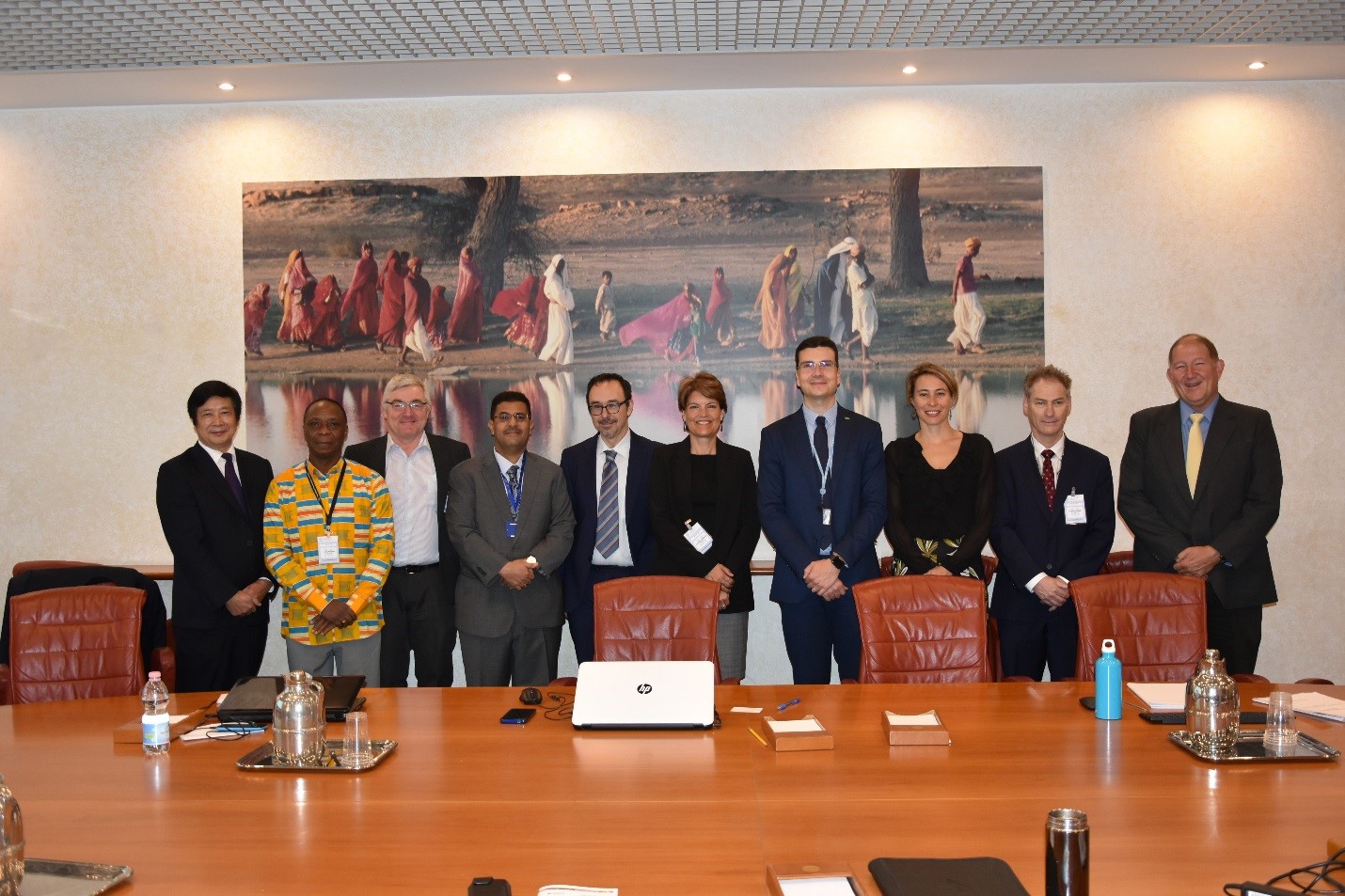 The IPPC Financial Committee Meeting in October Held in Rome Italy ...