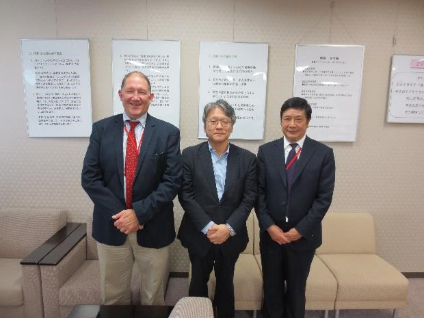 The IPPC Secretary visits Japan