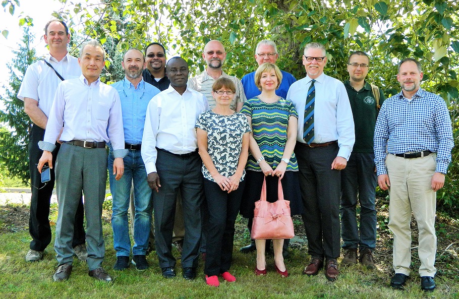 Participants of the 8th meeting of the TPFQ in Victoria, Canada, June 2016